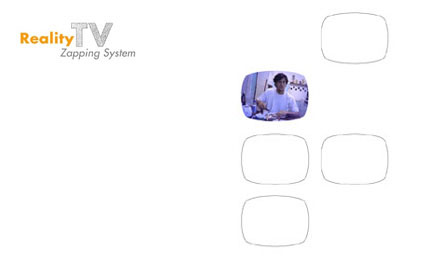 Reality TV Zapping System