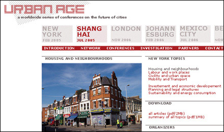 Urban Age